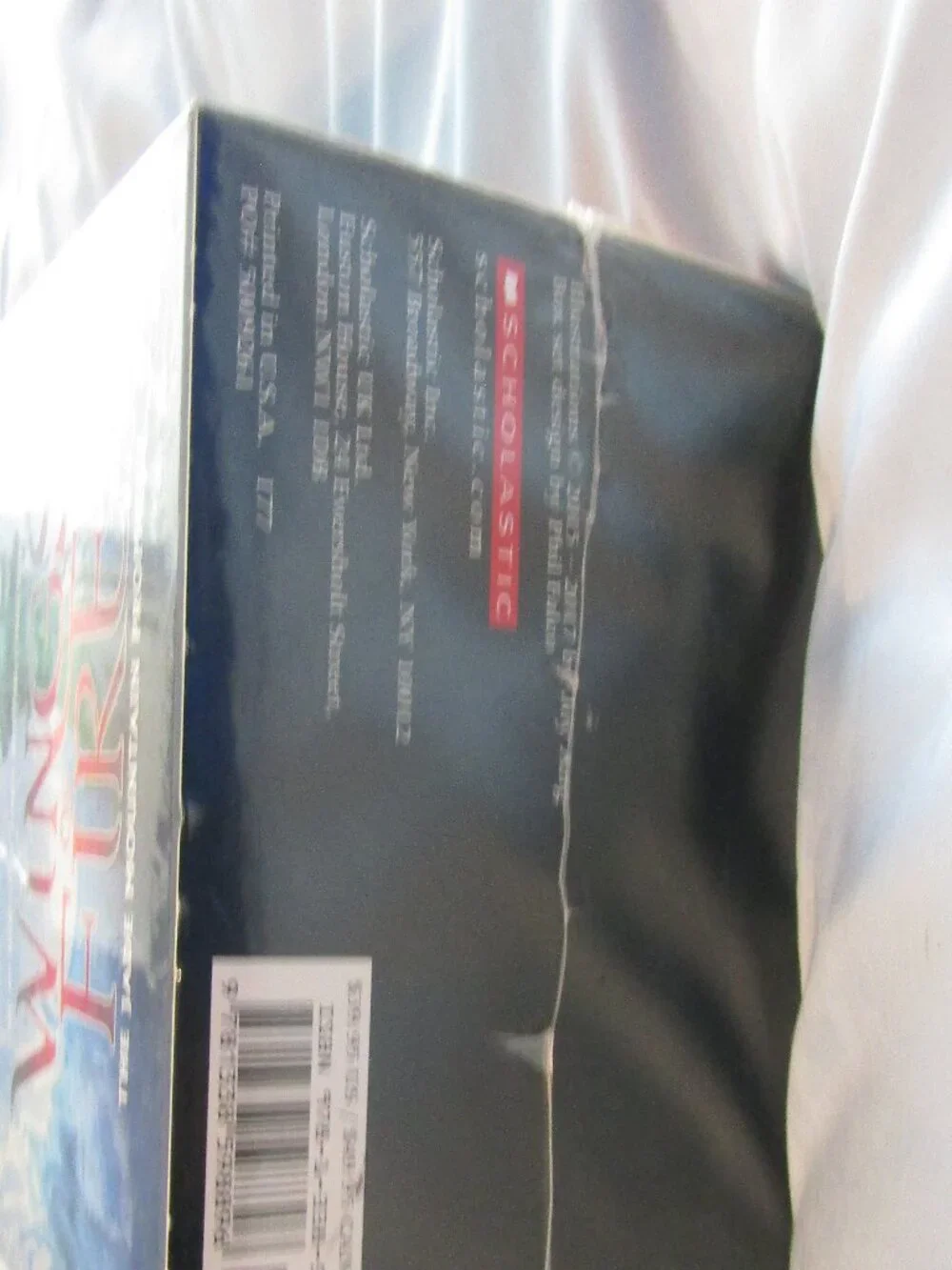 Sealed Boxset Scholastic WINGS OF FIRE Books 6-10 by Tui Sutherland PB Jade Mt